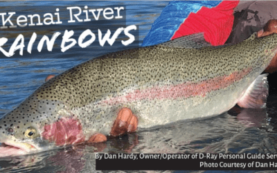 Fishing the Kenai River for Rainbow Trout